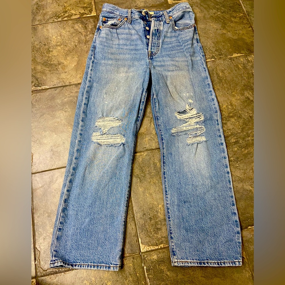 Levi’s Ribcage Straight Ankle Jean